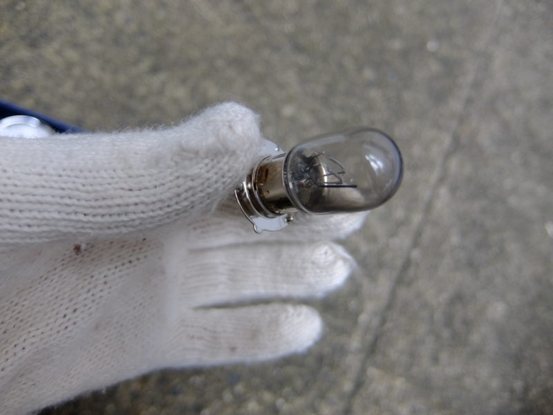 リトルカブ電球交換